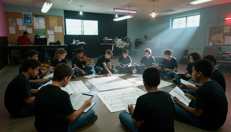 Aulas de teoria musical