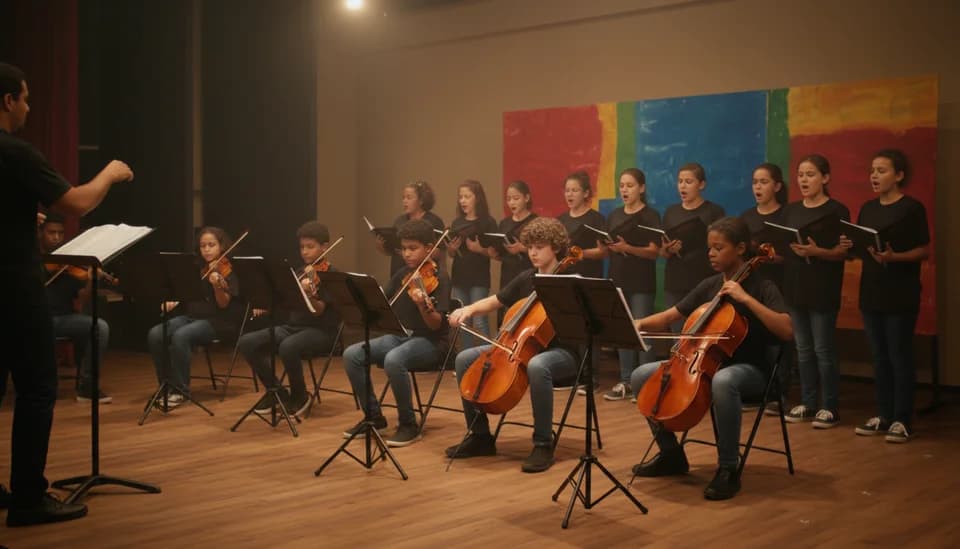 Vivências culturais e apresentações