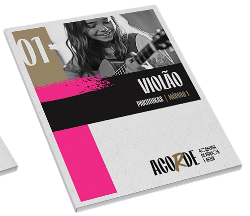 Módulo VIOLÃO - Partituras